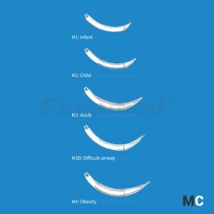 Blades for MC Video Laryngoscope (Sold per piece)